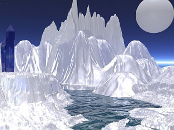 Crystals, fantasy, 3d HD wallpaper