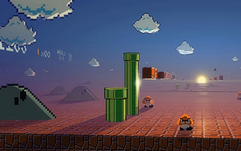 nintendo video games mario super mario bros pixels retro games HD wallpaper