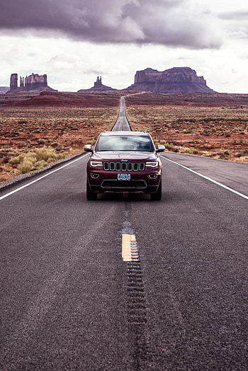 Jeep Grand Cherokee, rauhut graphy HD phone wallpaper