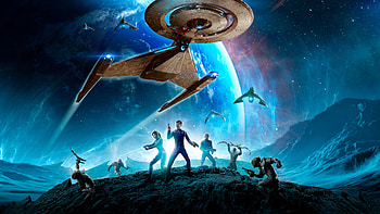 Star Trek Online Video Game, games HD wallpaper