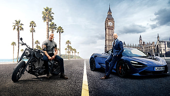 Fast & Furious Presents Hobbs & Shaw 2019 HD wallpaper