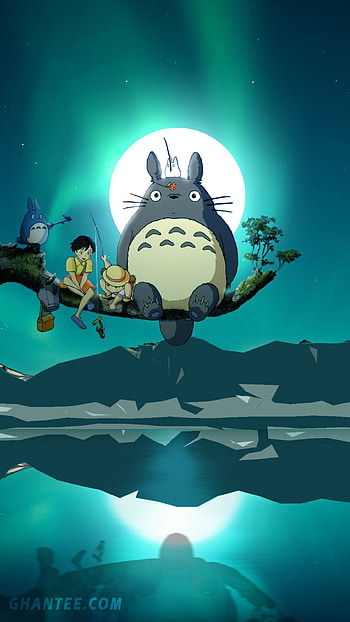 Totoro , Totoro Anime HD phone wallpaper