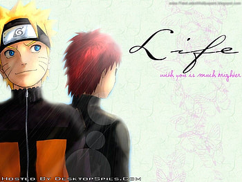 naruto and gaara, naruto, anime HD wallpaper
