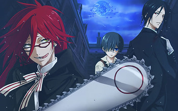 Grell Sutcliff, Black Butler, Characters, Fanpop HD wallpaper