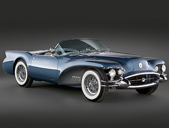 Buick-Wildcat-II-Concept-Car, White walls, Conv, Classic, GM HD wallpaper