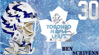 Ben Scrivens 2013, Toronto, NHL, Leafs, Hockey HD wallpaper