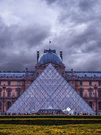 Louvre Museum, Paris, French culture, Art history HD phone wallpaper