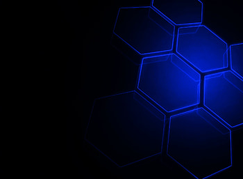 Neon, Honeycombs HD wallpaper