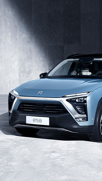 NIO Auto, ES8 electric SUV, High-quality , and HD phone wallpaper
