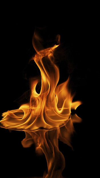 Fire, Fire Texture HD phone wallpaper