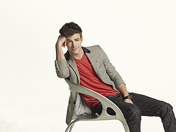 Grant Gustin, celebrity, 2018 HD wallpaper