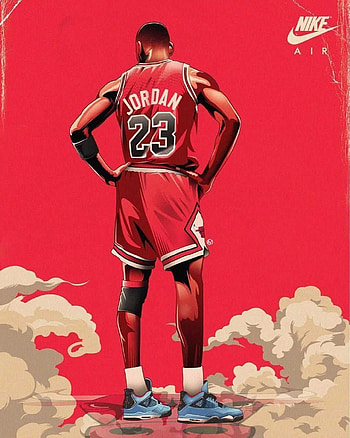 Michael Jordan , Michael Jordan Dunking HD phone wallpaper