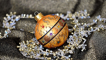 Holidays, Stones, Close-Up, Ball, Decoration, Christmas Tree Toy HD wallpaper