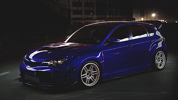 Subaru, Cars, Side View, Impreza HD wallpaper