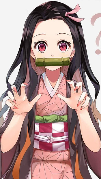 Nezuko, Slayer HD phone wallpaper