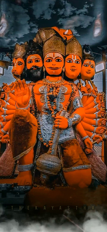 Hanuman ji, shreeram, hanumanji HD phone wallpaper