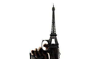 From Paris with Love, Action-packed thriller, Romantic backdrop, Parisian charm HD wallpaper