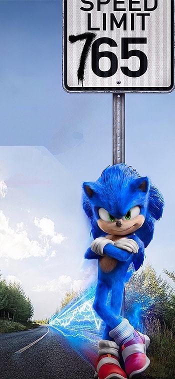 Sonic the Hedgehog, Movie, Ultra , Superhero adventure HD phone wallpaper