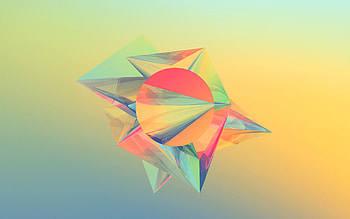 Cool Shape - afari HD wallpaper