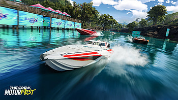 The Crew Motorfest Speedboat Race, video game, The Crew Motorfest HD wallpaper