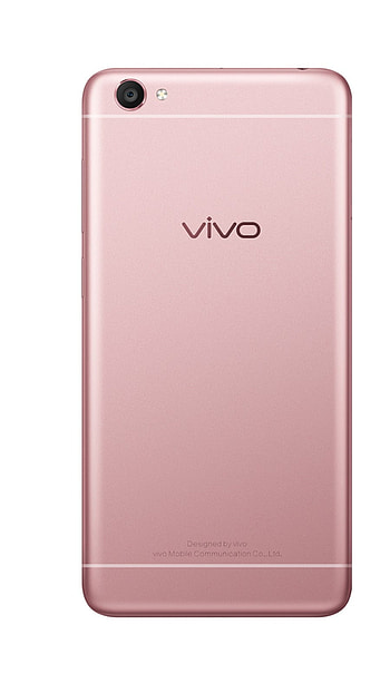 Vivo, Rose Gold Mobile HD phone wallpaper
