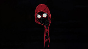Miles Morales Excellence, spiderman, miles-morales, superheroes, ai, black, dark, artwork, digital-art, art, minimalism HD wallpaper