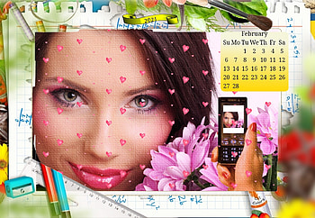 Happy February, Beautiful, Seasons, People, Pretty, Lovely HD wallpaper