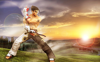 Tekken , Jin Kazama, Minitokyo, Fighter design HD wallpaper