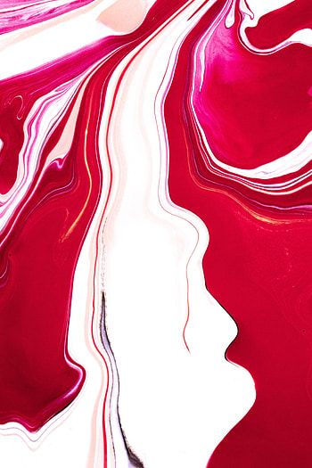 Abstract, Divorces, Paint, Fluid Art HD phone wallpaper
