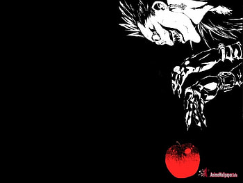 Riuk, death note, anime, dark HD wallpaper