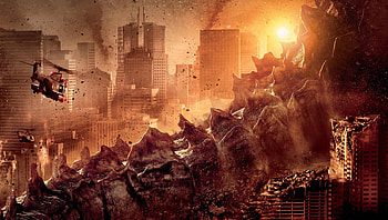 Godzilla (2022) movie HD wallpaper