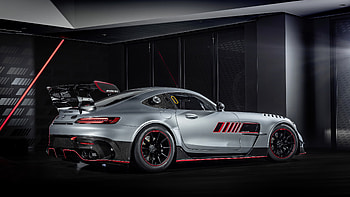 Mercedes AMG GT Track Series 2022 3 Cars HD wallpaper
