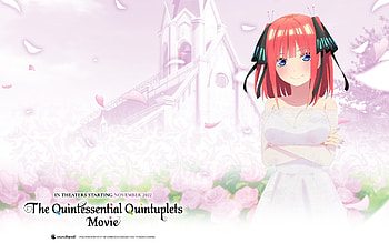 Nino Nakano, Nino Nakano, Anime, The Quintessential Quintuplets HD wallpaper