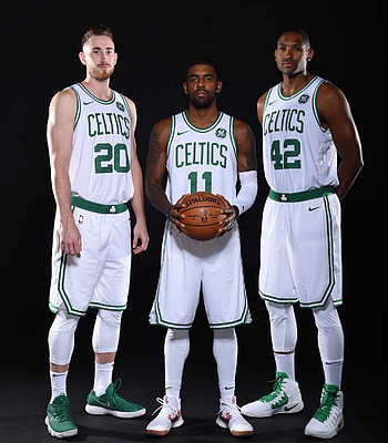 Kyrie Irving and Al Horford, Gordon Hayward HD phone wallpaper
