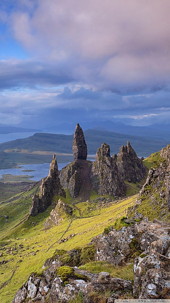 Old man of Storr, Skye's Scottish charm, Stunning , perfection HD phone wallpaper