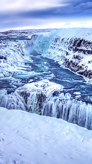 Gullfoss Waterfall, Selection du 270215, , Fond d'ecran HD phone wallpaper