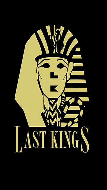 Last Kings logo, Gold Last Kings logo, Elegant logo, Exquisite design HD phone wallpaper