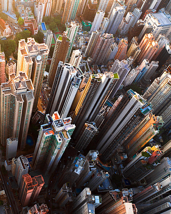 Cities, Roads, City, Building, Skyscrapers HD phone wallpaper