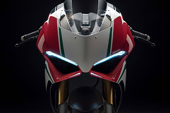 Panigale V4 Сlose-up, Sports Bikes HD wallpaper