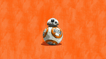BB8 Star Wars The Last Jedi, bb-8, star-wars-the-last-jedi, rey, 2017-movies, movies HD wallpaper