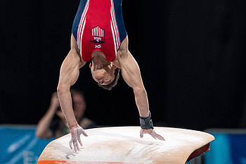 Brandon Briones, Vault (Gymnastics) HD wallpaper