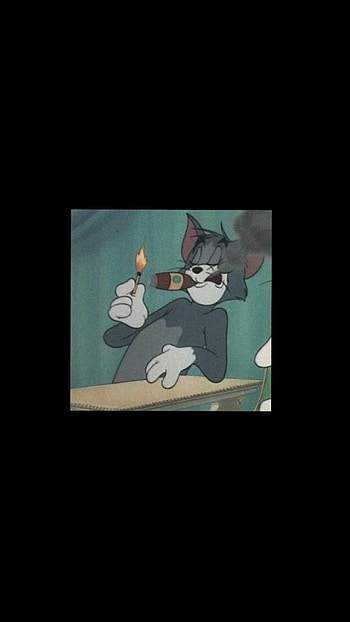 Tom and Jerry, art, cartoon HD phone wallpaper