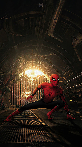 Spider-Man: No Way Home, Artwork , Spider-Man HD phone wallpaper