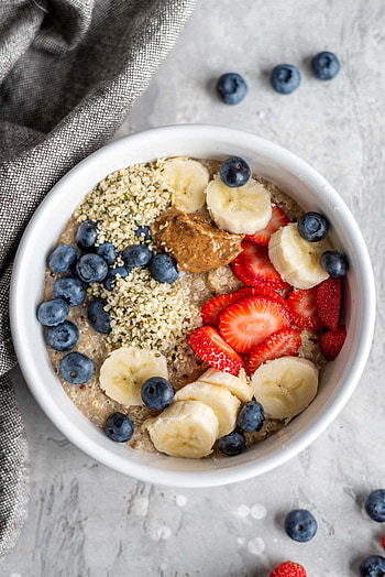 Quick breakfast, Nutritious quinoa, Running on Real Food, Healthy recipe HD phone wallpaper