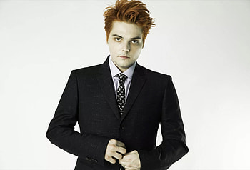 Gerard Way, Music icon, My Chemical Romance, Rockstar HD wallpaper