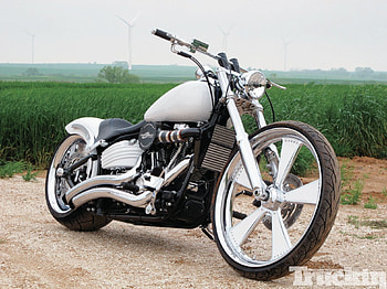 2012 Gmc Sierra Custom Harley Rocker, chrome, custom, harley, pipes, bike HD wallpaper
