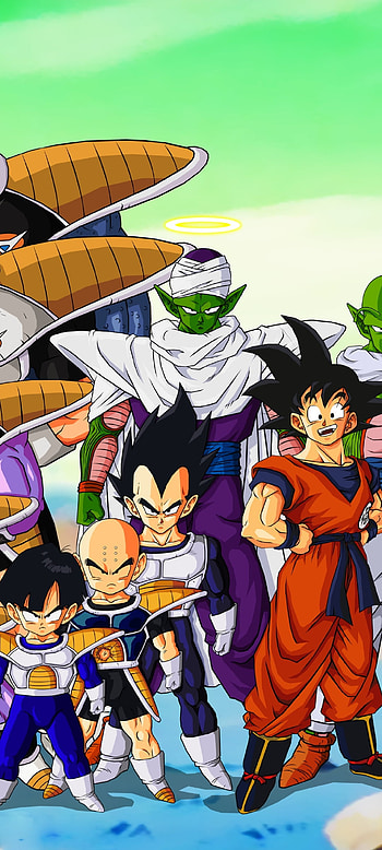 Anime, Dragon Ball Z HD phone wallpaper