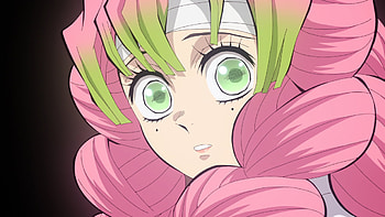 Mitsuri Kanroji, Anime, Demon Slayer: Kimetsu no Yaiba, Mitsuri Kanroji HD wallpaper