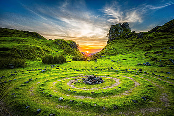 Skye United Kingdom , nature, uk, england, sunset HD wallpaper
