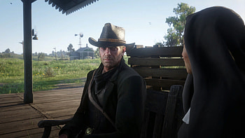 arthur morgan HD wallpaper